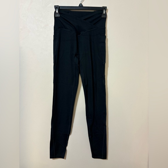 HALARA Pants - NWT Halara Softlyzero™ Crossover Pocket Plain Leggings-UPF50+